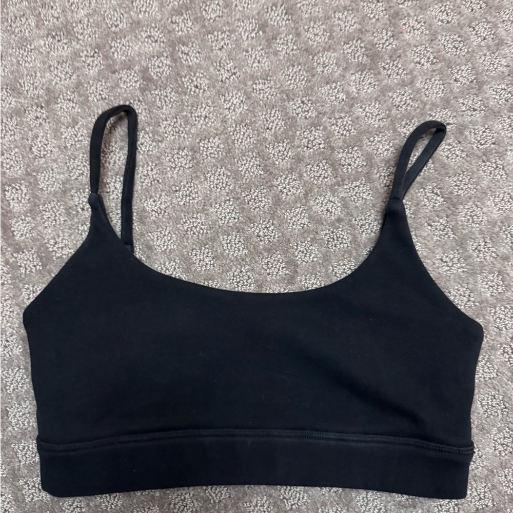Women's Black Bralette